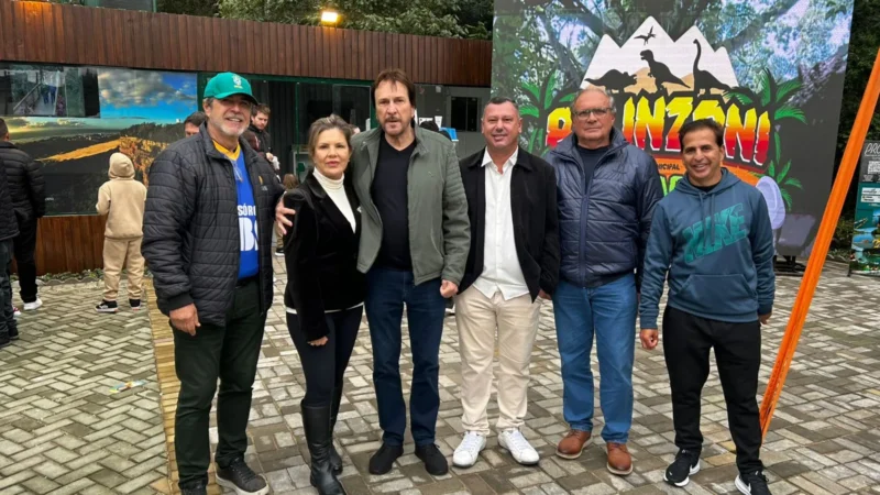 BELINZONI DINO PARQUE ABRE AS PORTAS E SE CONSOLIDA COMO NOVA ATRAÇÃO TURÍSTICA DE ARARANGUÁ