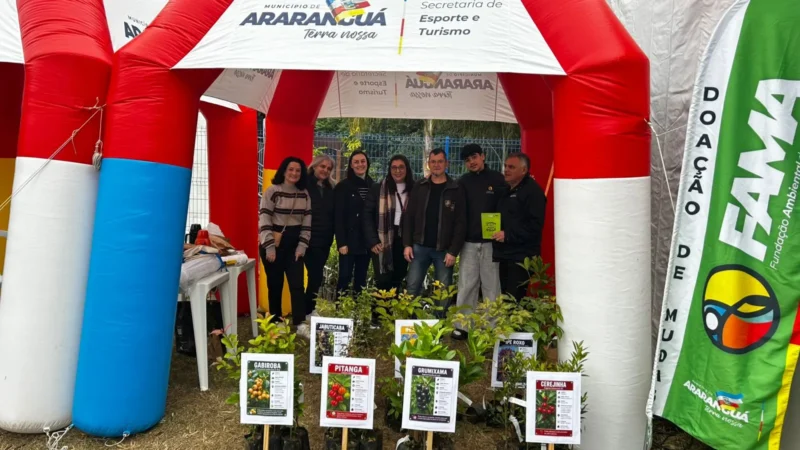 BELINZONI DINO PARQUE É INAUGURADO E PROMETE SE TORNAR NOVO CARTÃO-POSTAL DE ARARANGUÁ