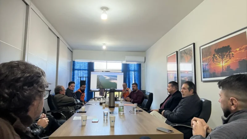Reunião define encaminhamentos para desassoreamento da Barra do Rio Araranguá