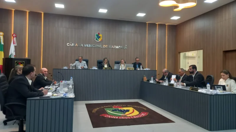 Câmara de Maracajá realiza primeira sessão na sede própria após 57 anos e apresenta proposta de tombamento da antiga Prefeitura