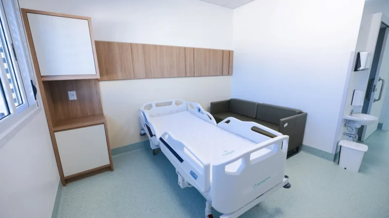 Hospital de Praia Grande amplia estrutura com novo Complexo de Saúde Mental e prevê atendimentos pelo SUS a partir de agosto