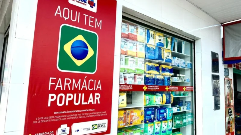 Farmácia Popular oferece fraldas geriátricas gratuitas para idosos e pessoas com deficiência