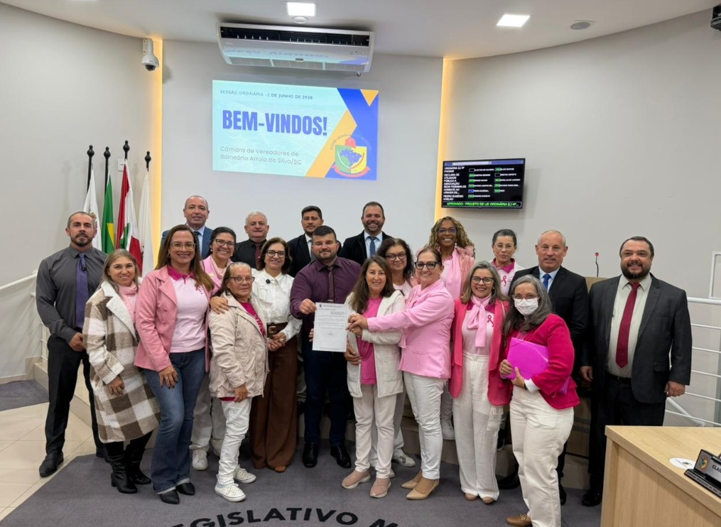 Câmara reconhece trabalho da Rede Feminina em Arroio do Silva e Pedrinho anuncia apoio financeiro futuro