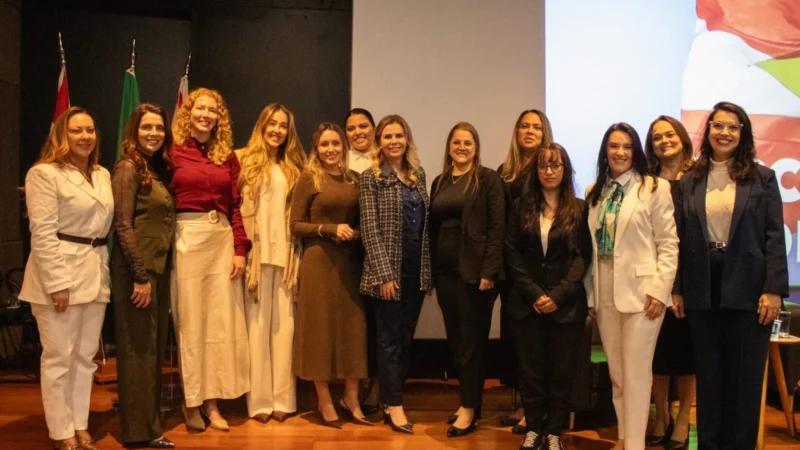 MULHERES NO CENTRO DAS DECISÕES: seminário da PGE/SC fortalece protagonismo feminino nas eleições de 2026
