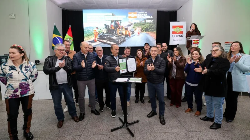 Estado libera mais de R$ 20 milhões para obras em Timbé do Sul e Morro Grande