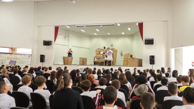 Espetáculo que encantou 14 mil pessoas chega a Sombrio para última apresentação no Extremo Sul