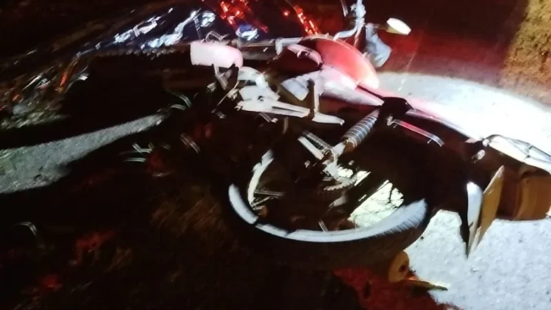 Motociclista morre após grave acidente na SC-285, em Timbé do Sul