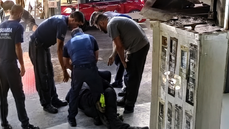 Suspeito de ter Roubado R$ 30 mil de casal de idosos é preso