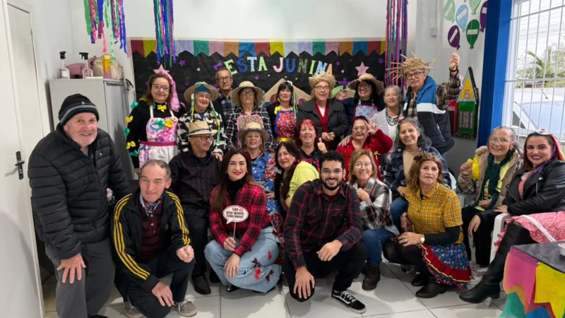 Muita Animação e Tradição: CRAS de Balneário Gaivota Celebra as Festas Juninas