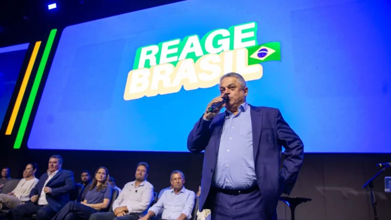 De volta ao Sul de SC, João Rodrigues e Ronaldo Caiado reúnem ampla aliança em Criciúma nesta quinta-feira