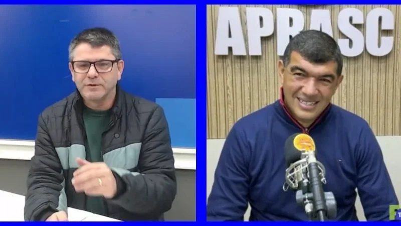 No “Momento APRASC”, Sargento Casé detalha lutas por proporcionalidade salarial e novo plano de carreira para as praças
