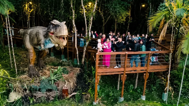 Belizoni Dino Parque ultrapassa 29 mil visitantes