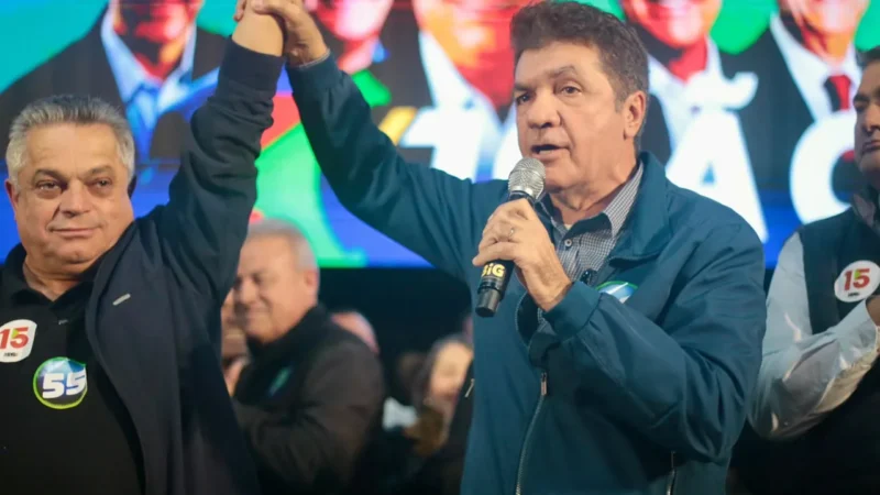 ” Seremos um governo que pense menos em partido e mais na população”, destaca João Rodrigues em evento para 2 mil pessoas em Criciúma