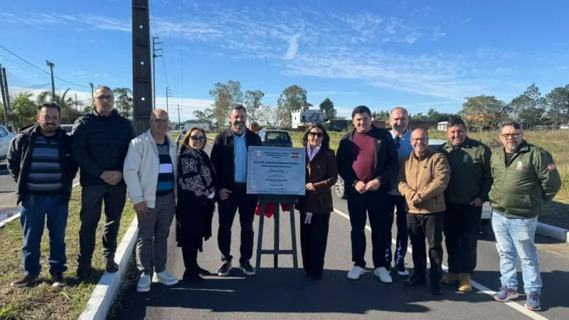 Sombrio realiza agenda de inaugurações, ordens de serviço e novos investimentos em infraestrutura