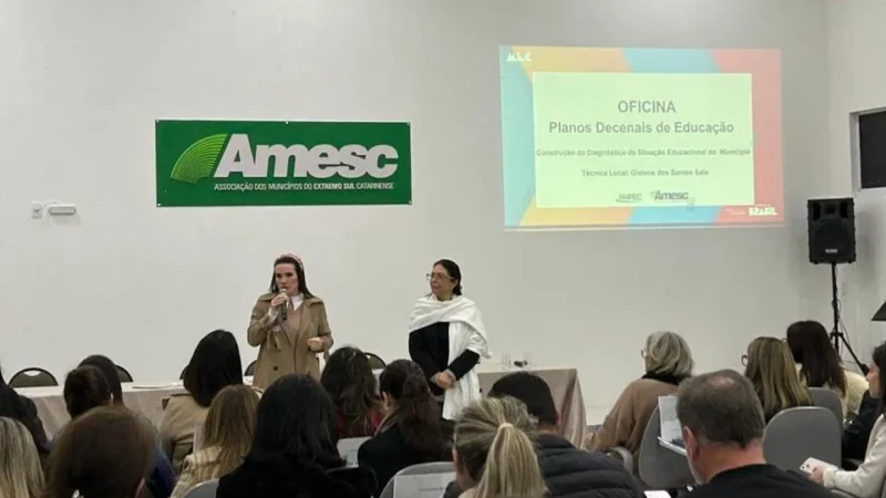 Municípios da AMESC elaboram novos Planos Decenais de Educação