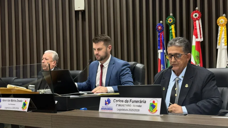 Anteprojetos propõem ações em segurança, inovação e sustentabilidade ambiental
