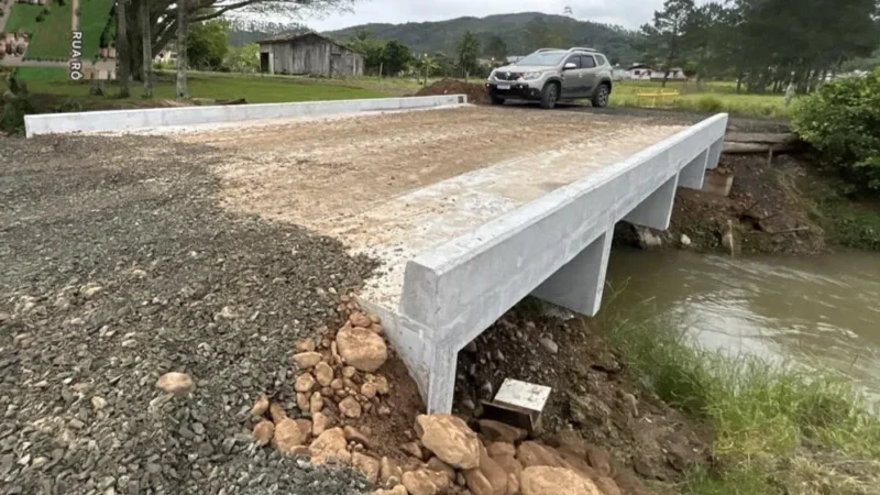 Meleiro autoriza construção de mais três pontes e amplia investimentos na infraestrutura do interior