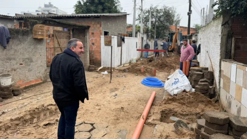SAMAE amplia redes de água e esgoto no Quilombo Maria Rosalina e reforça infraestrutura da comunidade