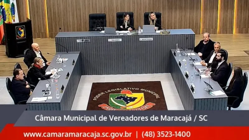 Maracajá autoriza financiamento de R$ 15 milhões para obras na educação após debate na Câmara