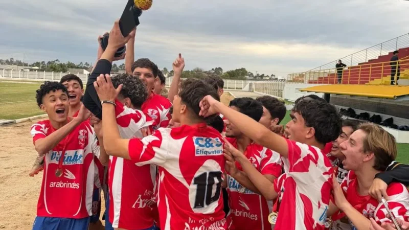 Finais do CCEF definem campeões escolares em Araranguá