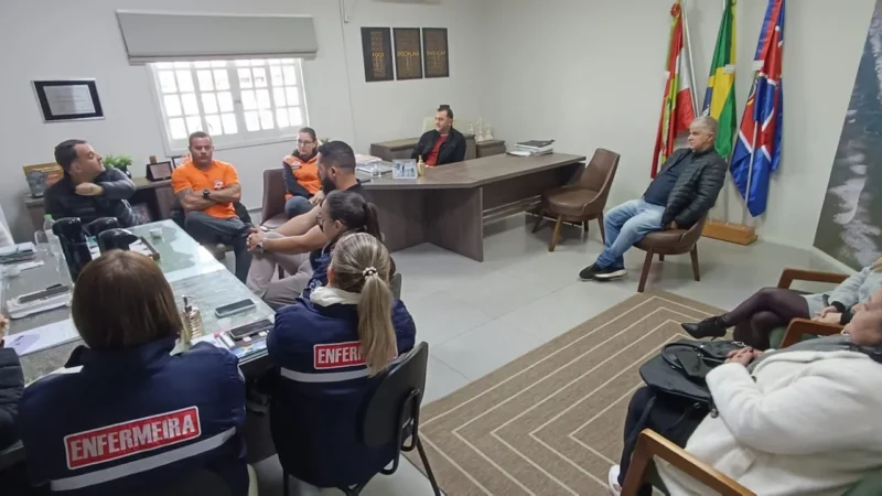 Balneário Gaivota se mobiliza para enfrentar possíveis impactos do El Niño