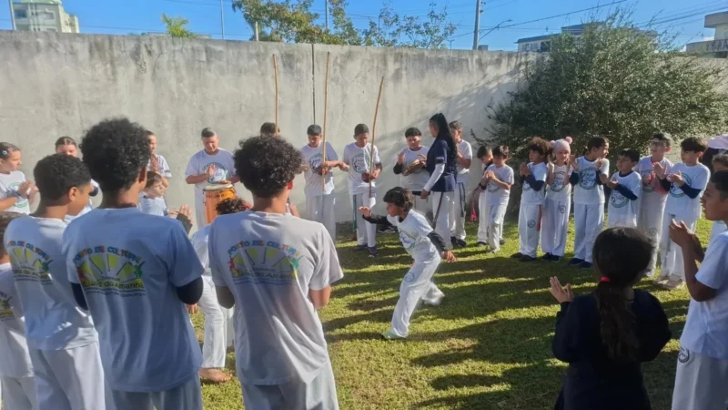 Rede de proteção celebra 36 anos do ECA com ações de conscientização em Araranguá