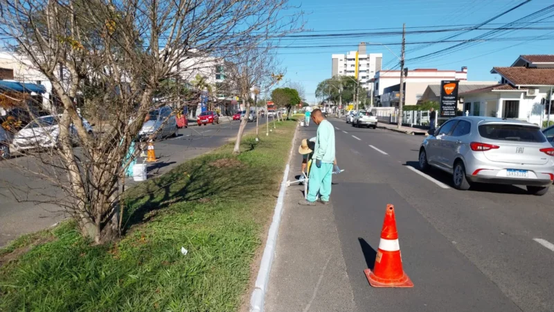 Araranguá intensifica manutenção urbana e leva melhorias a diversos bairros