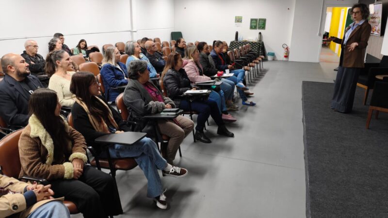 Escola de Lideranças da Unesc Araranguá avança com formação de novos agentes comunitários