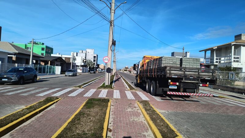 Avenida Getúlio Vargas terá canteiro central revitalizado em Balneário Arroio do Silva