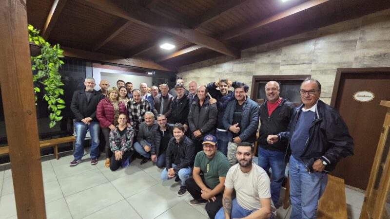 Progressistas de Maracajá declaram apoio à pré-candidatura de Evandro Scaini