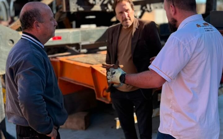 Locomotiva histórica ganha espaço definitivo e reforça memória ferroviária em Araranguá