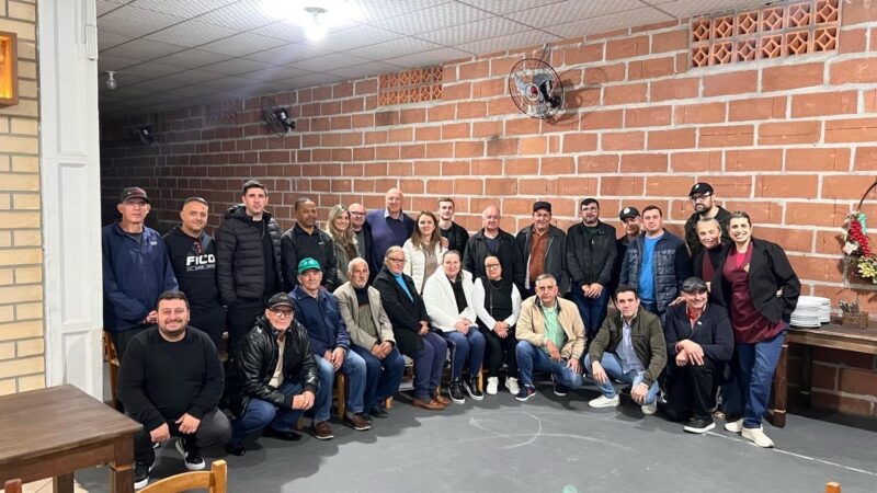 Pré-candidatura de Evandro Scaini ganha força com apoio de lideranças em Urussanga