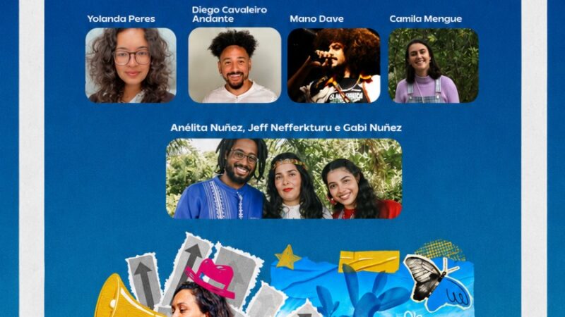 “Via Poesia” transforma tarde no Galpão Cultural em encontro de arte, música e criação