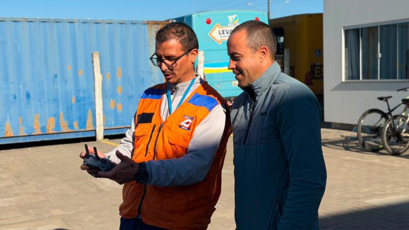 Defesa Civil de Balneário Arroio do Silva reforça monitoramento com uso de drone