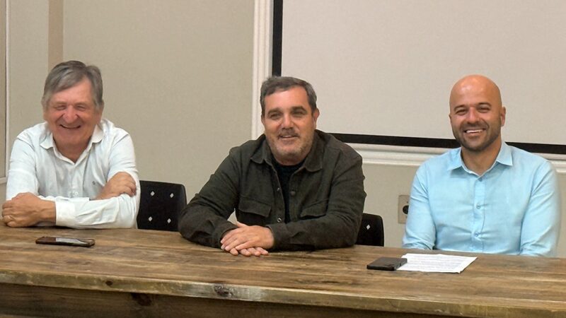 Presidente da Câmara assume interinamente a Prefeitura de Santa Rosa do Sul