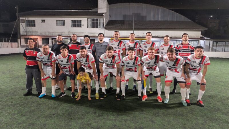 Santa Cruz e Vimmoendo disputam o título da Liga Maciel Esportes em Araranguá
