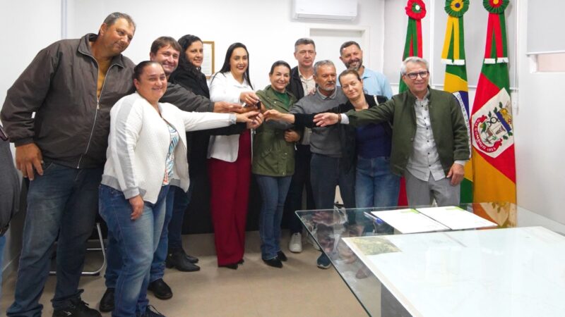 Sombrio avança com obras, novos equipamentos e reforço à agricultura familiar