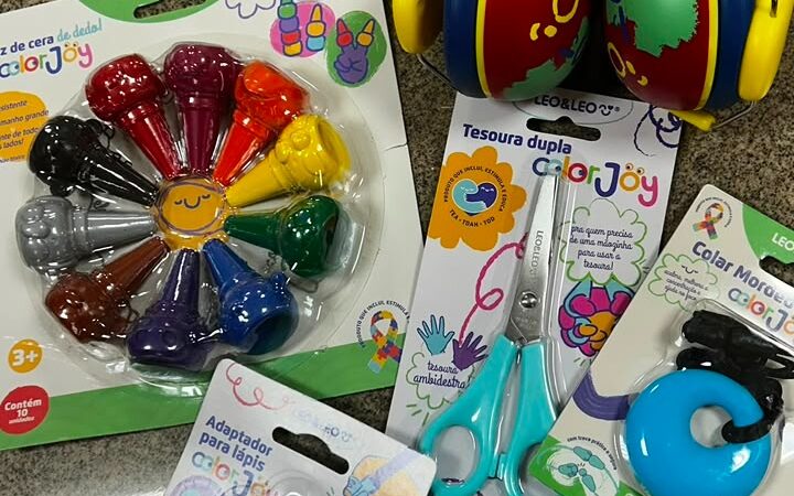 Educação de Araranguá investe em inclusão com 400 kits sensoriais para alunos neurodivergentes