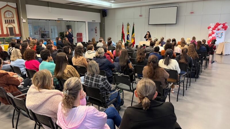 Semana Pedagógica mobiliza profissionais e reforça compromisso com a qualidade do ensino em Turvo
