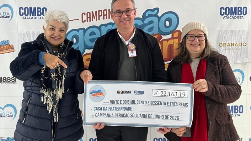 Casa da Fraternidade celebra arrecadação recorde e lança nova campanha em julho
