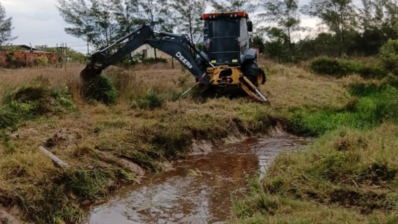 Defesa Civil intensifica ações preventivas para reduzir riscos de alagamentos em Balneário Arroio do Silva