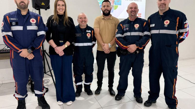 Saúde de Balneário Gaivota investe em capacitação e promove imersão com mais de 100 profissionais