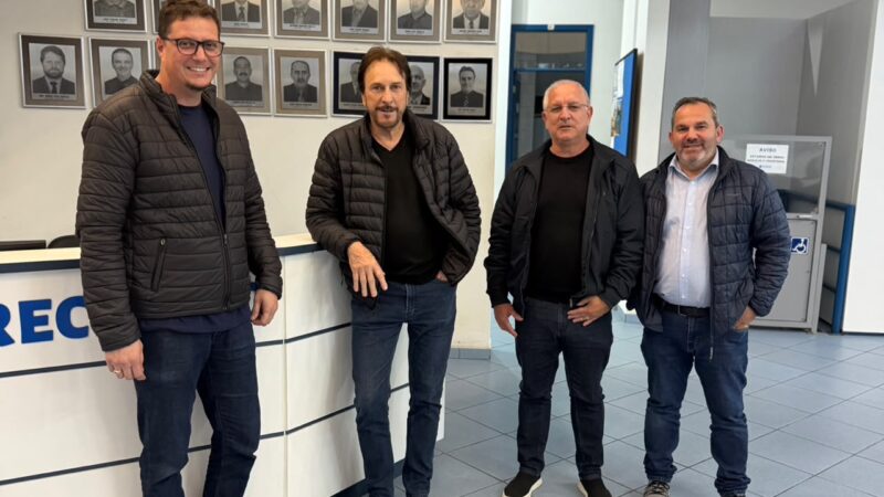 Prefeito de Araranguá acompanha de perto melhorias no SAMAE e reforça compromisso com o saneamento