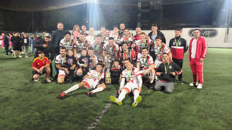 Santa Cruz vence Vimmoendo em final eletrizante e levanta o título da Liga Maciel Esportes
