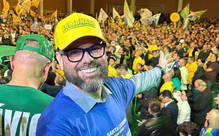 PL ganha força em SC e prepara grande convenção com foco nas eleições estaduais e nacionais