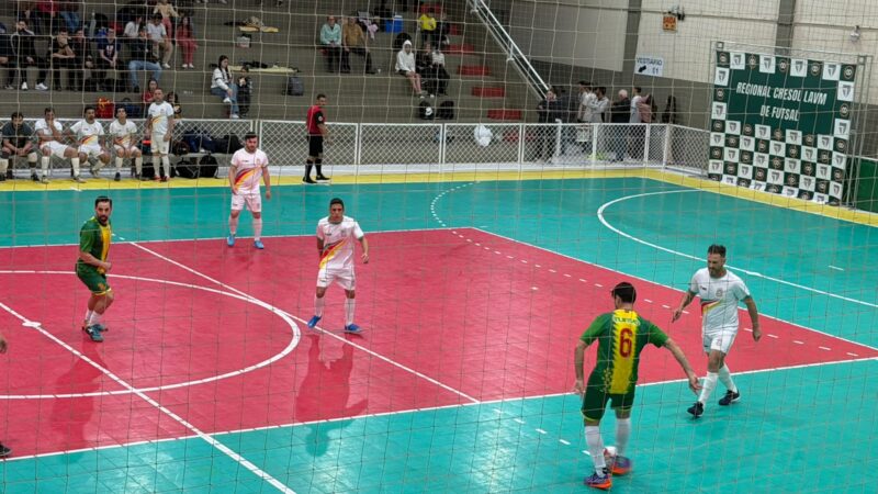 Turvo brilha no futsal e conquista três títulos regionais da LAVM em sequência histórica