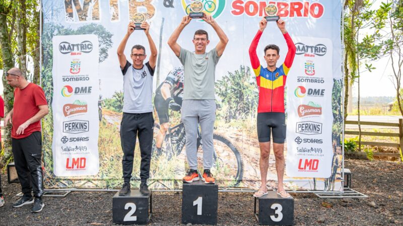 Pedala Sombrio reúne cerca de 250 ciclistas e fortalece o ciclismo regional