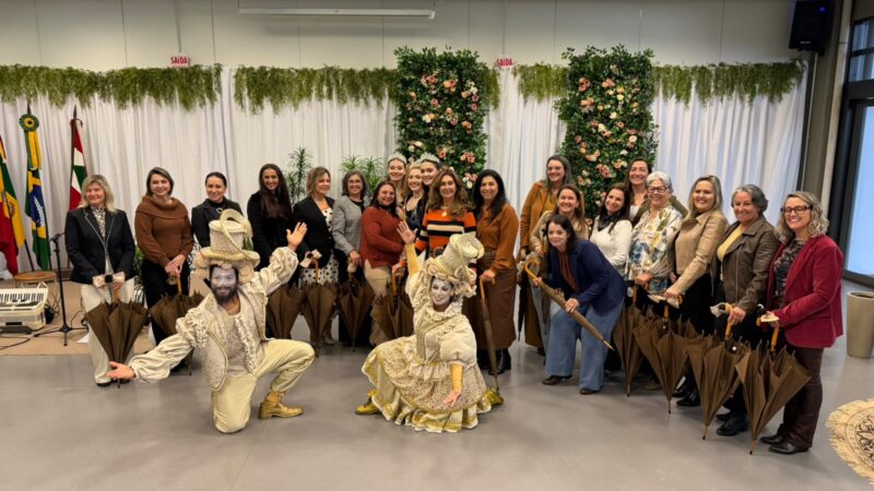 Turvo fortalece protagonismo feminino ao sediar encontro regional da AMESC
