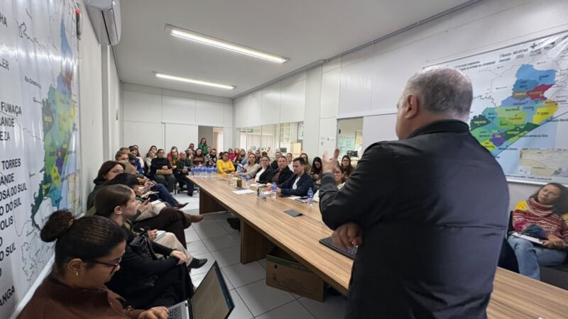 CIS-AMREC reúne municípios e avança em soluções regionais para saúde e assistência social