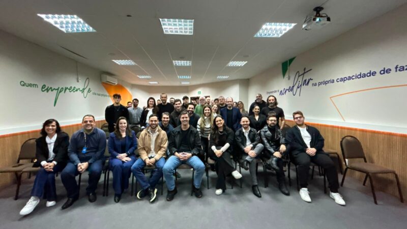 Programa Nascer inicia em Araranguá com 40 ideias inovadoras e foco no empreendedorismo